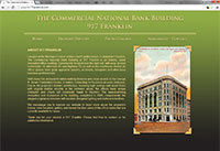 Visit The Community National Bank Building