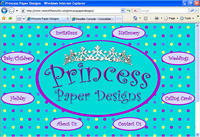 Princess Paper Designs